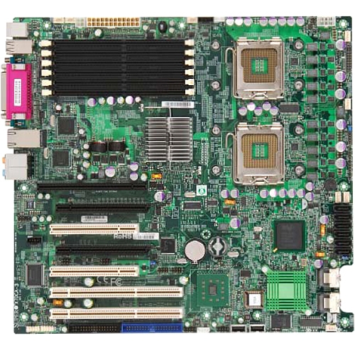 EW&X7DCA-3 Supermicro X7DCA-3 Workstation Motherboard Intel Chipset Socket J LGA-771 (Refurbished)