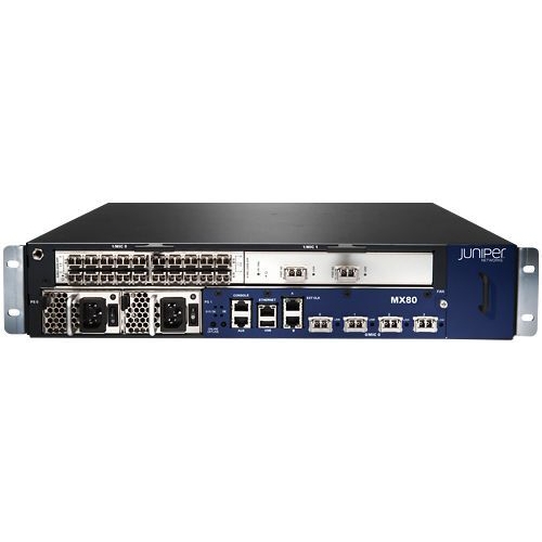 MX80-48T-DC-B Juniper MX80-48T-DC Universal Edge Router (Refurbished)