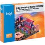 BLKD850MDL Intel Desktop Motherboard 850 Chipset Socket PGA-478 micro ATX 1 x Processor Support (1 x Single Pack) (Refurbished)
