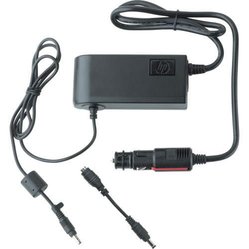 ER691AA HP 90Watt Auto/Truck AC Smart Power Adapter with Converter for Pavilion and Presario Notebooks