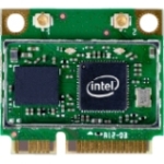 11230BN.HMWWB Intel Centrino Wireless-N 1030 2.4GHz 300Mbps IEEE 802.11b/g/n Bluetooth 3.0 PCI Express Half Mini Wireless Network Adapter