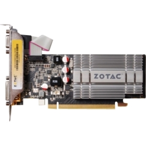 ZT-20305-10L Zotac Nvidia GeForce 210 1GB DDR2 64-Bit HDMI / D-Sub / DVI-I PCI-Express 2.0 x16 Video Graphics Card