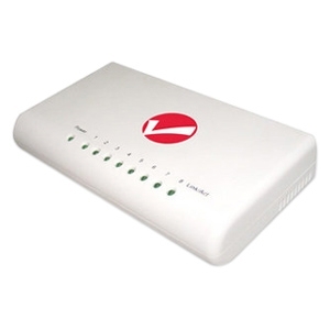 502054 Intellinet Network Solutions 8-Ports Fast Ethernet Office Switch 8 x 10/100Base-TX (Refurbished)
