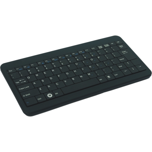 KB-5310B-BT Solidtek Keyboard Wireless Bluetooth BlackHandheld, PC, Cellular Phone, Tablet, Mac