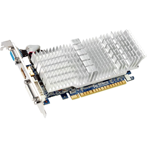 GV-N520SL-1GI Gigabyte Graphics Card Nvidia Geforce Gt 520 PCi Express 2.0 1GB DDR Iii SDRAM