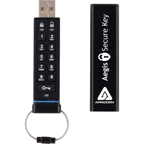 ASK-256-4GB Apricorn Aegis Secure Key 4GB Usb 2.0 Flash Drive