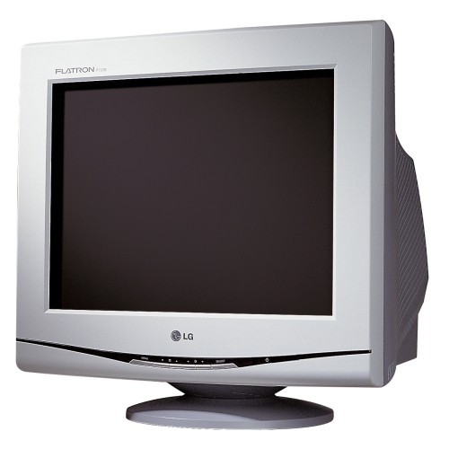 F700P LG Flatron 17" Flat CRT Monitor (Refurbished)