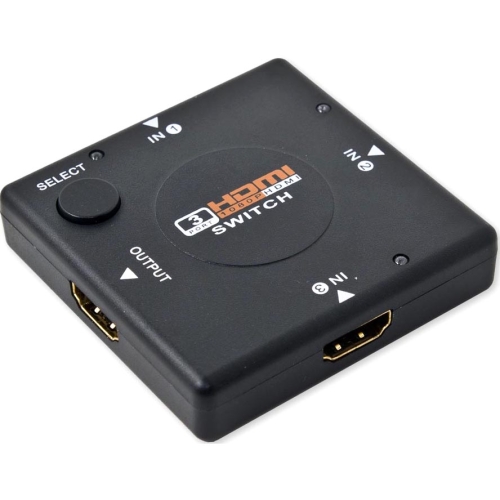 SY-SWI31028 Syba Tech Syba Accessory 3port HDmi Switch 1080p Dolby Audio R
