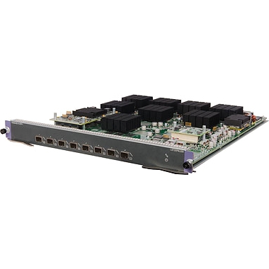 JC780A HP ProCurve 12500 8-Ports GbE SFP+ LEB Switch Module (Refurbished)