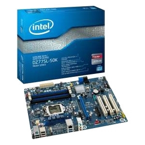 BOXDH77SL-50K Intel Socket H2 LGA-1155 Desktop Motherboard (Refurbished)