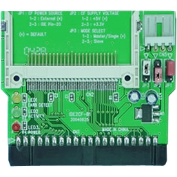 SD-CF-IDE-DI SYBA Multimedia IDE to CF Adapter CompactFlash Type I, CompactFlash Type II, Microdrive IDE/EIDE