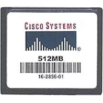 MEM3800-512CF= Cisco 512MB CompactFlash (CF) Memory Card for 3800 Series Routers