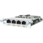 HWIC-4ESW-POE Cisco 4-Ports 10/100Mbps Ethernet Switch High Speed WAN Interface Card With POE (Refurbished)