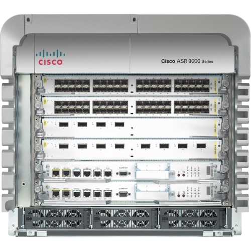 ASR-9006-AC-V2= Cisco ASR 9006 Aggregation Services Router (Refurbished)
