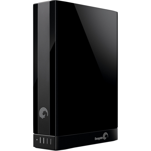 STCA4000100 Seagate Backup Plus 4TB USB 3.0 3.5-inch External Hard Drive (Black) (Refurbished)