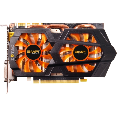 ZT-60802-10P Zotac GeForce GTX 660 Ti Graphic Card 928 MHz Core 2GB DDR5 SDRAM PCI-Express 3.0 x16 6008 MHz Memory Clock 2560 x 1600 SLI Fan Cooler DirectX 11.0, OpenGL 4.2, DirectCompute HDMI DisplayPort DVI