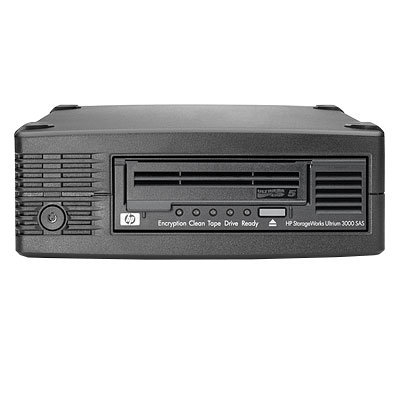 AH562B HP 400GB(Native) / 800GB(Compressed) LTO Ultrium 3 920 SAS 5.25-inch Internal Tape Drive Upgrade Kit