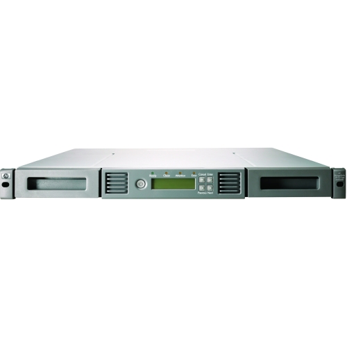 AJ816B HP 1/8 G2 LTO-4 Ultrium 1760 SCSI Autoloader (AJ816B) 6.40TB (Native) / 12.80TB (Compressed) SCSI