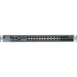 ACX2100-DC Juniper Router 24 Ports Management Port 8 Slots Gigabit Ethernet T-carrier/E-carrier 1U Rack-mountable (Refurbished)