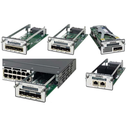 C3KX-SM-10G Cisco 2-Port 10gbe Sfp+ Service Module (Refurbished)
