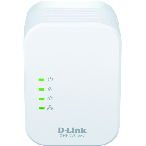 DHP-W310AV D-Link Powerline AV+ Wireless N Mini Extender (Refurbished)