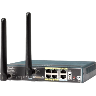 C819H-K9 Cisco C819 M2M Hardened Secure Router with Smart Serial (Refurbished)