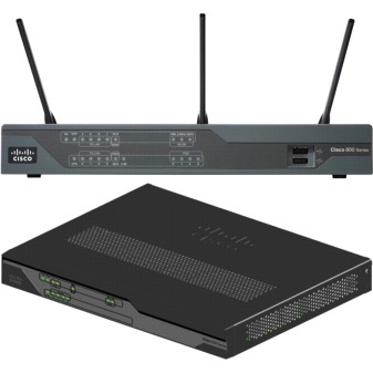C897VA-M-K9 Cisco 897VA Gigabit Ethernet Security Router with SFP and VDSL/ADSL2+ (Refurbished)