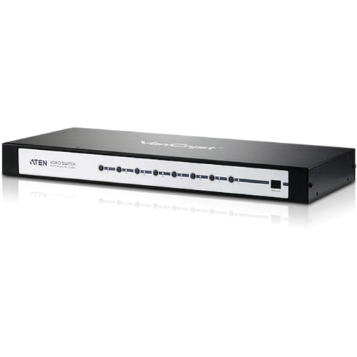 VS0801 Aten 8-Ports Video Switch 8 x 1 QXGA, VGA, SVGA, UXGA, WUXGA (Refurbished)