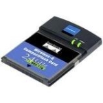 WCF54G Linksys Wireless-G CompactFlash Card CompactFlash Type II 54Mbps (Refurbished)
