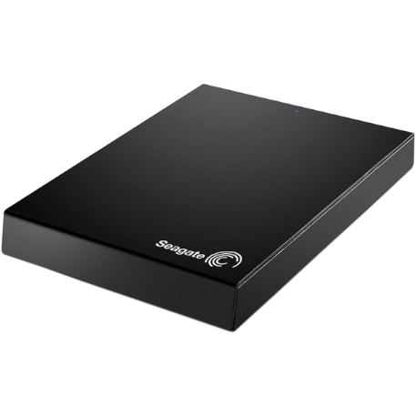 STCD500102 Seagate Backup Plus Slim 500GB USB 3.0 2.5-inch External Hard Drive (Black) (Refurbished)