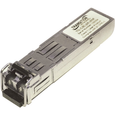 TN-CWDM-SFP-1550-40 Transition 1.25Gbps 1.25GBase-CWDM Single-mode Fiber 40km 1550NM LC Connector SFP Transceiver Module for with DMI