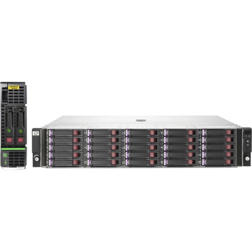 B7E30A HP StoreVirtual 4630 22.5TB (25 x 900GB) 10000RPM SAS 6Gbps Hot Swap 2.5-inch Internal Hard Drive Storage System (Refurbished)
