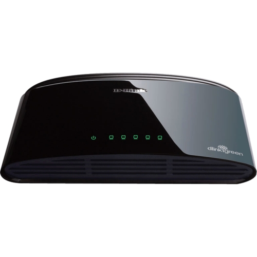 DGS-1005G/RE D-Link 5-Ports Gigabit Desktop Switch (Refurbished)