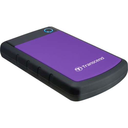 TS15TSJ25H3P Transcend StoreJet 25H3P 1.5TB 5400RPM USB 3.0 8MB Cache Anti-Shock 2.5-inch External Hard Drive (Refurbished)