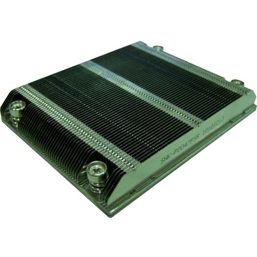 SNK-P0047PSR Supermicro Heatsink for Rear CPUs Socket H2 LGA-1155, Socket H3 LGA-1150 Compatible Processor Socket Retail