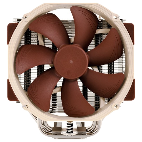NH-U14S Noctua Cooling Fan/Heatsink 1 x 5.51" 1500 rpm SSO2 Bearing Socket R LGA-2011, Socket T LGA-775, Socket H LGA-1156, Socket H2 LGA-1155, Socket H3 LGA-1150, Socket AM2 PGA-940, Socket AM2+ PGA-940, Socket AM3 PGA-941, Socket AM3+, Socket FM1, Socket FM2, ... Compatible Processor Socket