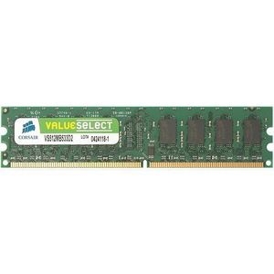 VS256MB533D2 Corsair Value Select 256MB DDR2 SDRAM Memory Module