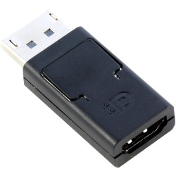 0B47395 Lenovo DisplayPort to HDMI Adapter 1 x DisplayPort Male Digital Audio/Video 1 x HDMI Female Digital Audio/Video