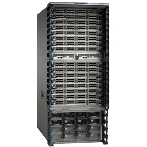 N77-C7718 Cisco Nexus 7700 18-Ports Expansion Slots Supervisor Engine Manageable Layer2 Rack-mountable 26U Switch Chassis (Refurbished)