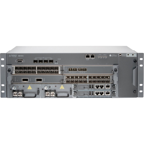 MX104-DC Juniper MX104 3D Universal Edge Router (Refurbished)