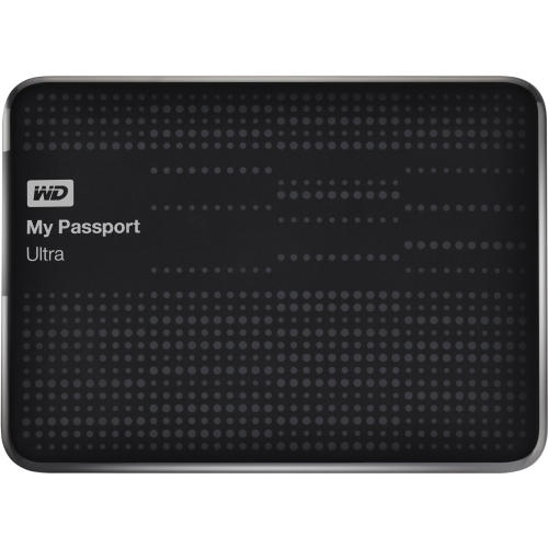 WDBPGC5000ABK Western Digital My Passport Ultra 500GB 5400RPM USB 3.0 2.5-inch External Hard Drive (Black) (Refurbished)
