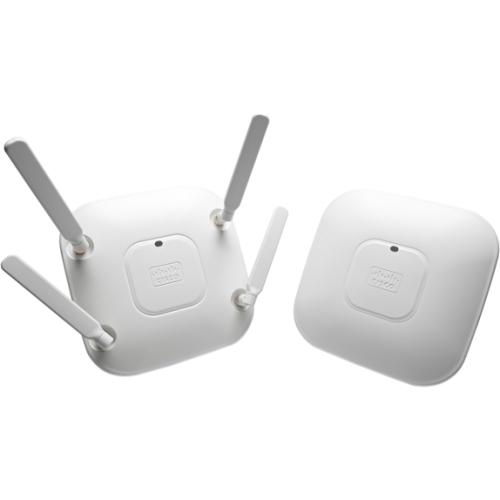 AIR-SAP2602I-TK9-5 Cisco Aironet 2602I IEEE 802.11n 450Mbps Wireless Access Point ISM Band UNII Band (Refurbished)