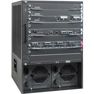 WS-C6509-E-NAM3-K9 Cisco Catalyst 6509-E Switch Chassis (Refurbished)