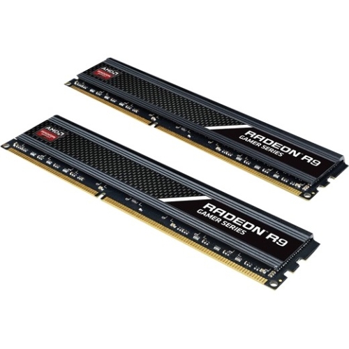 R938G2401U1K AMD Radeon R9 Gamer Series 8GB Kit (2 X 4GB) PC3-19200 DDR3-2400MHz non-ECC Unbuffered CL11 240-Pin DIMM Memory