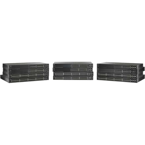 SG500-28MPP-K9-NA Cisco SG500-28MPP 28-Ports Gigabit Max PoE+ Stackable Managed Switch (Refurbished)