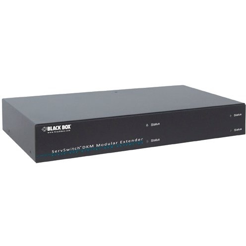 ACXMODH4 Black Box DKM HD Video and Peripheral Matrix Switch Modular Housing 4-Slot