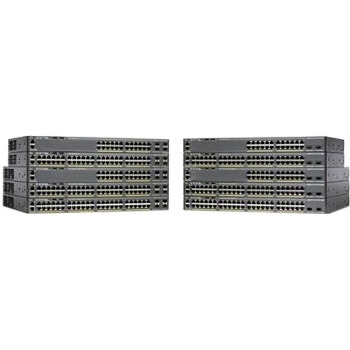 EDU-C2960X-24PS-L Cisco Catalyst 2960X-24PS-L 24-Ports USB RJ-45 Ports 1x Stack Port Twisted Pair Layer2 Manageable Ethernet Switch with 4x SFP Ports (Refurbished)