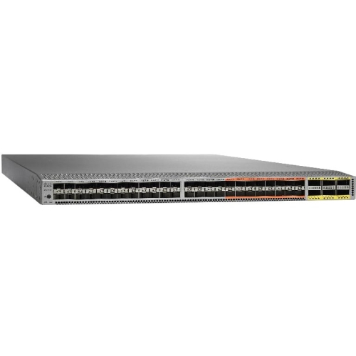 N5672UP-8FEX-1G Cisco Nexus 5672UP 48-Ports 40GBase-X Manageable Layer 3 Rack-Mountable 1U with 10 Gigabit / FCoE SFP+ Switch (Refurbished)