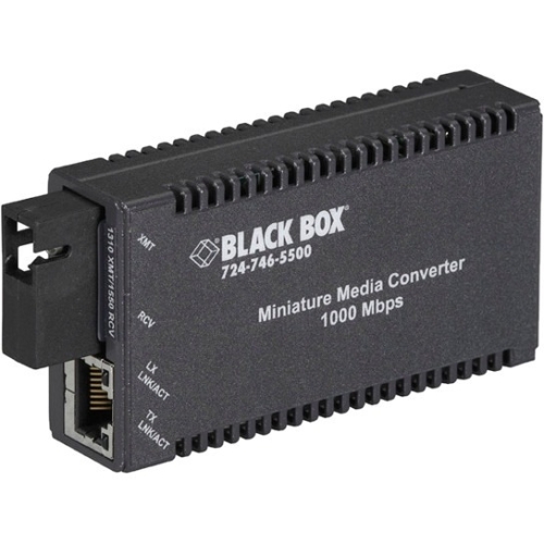 LGC016A-R2 Black Box MultiPower Media Converter