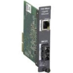 LGC5184C-R3 Black Box 1000Base-TX to 1000Base-LX SM Media Converter